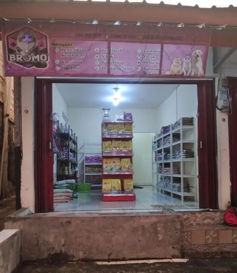 Bromo Petshop Cabang Jalan Pratama