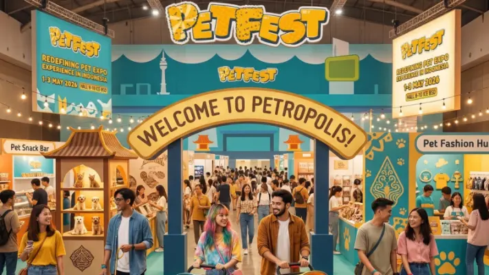 PetFest Indonesia 2026: Serunya Main ke Petropolis, Kota Impian Para Anabul!