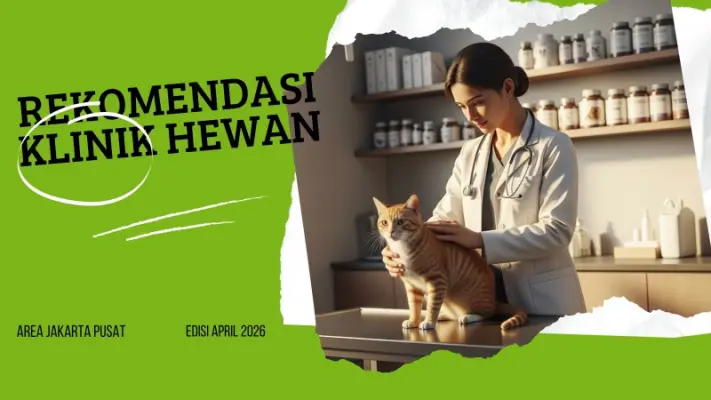6 Rekomendasi Klinik Hewan Terbaik di Jakarta Pusat: Kesehatan Anabul Jadi Prioritas!